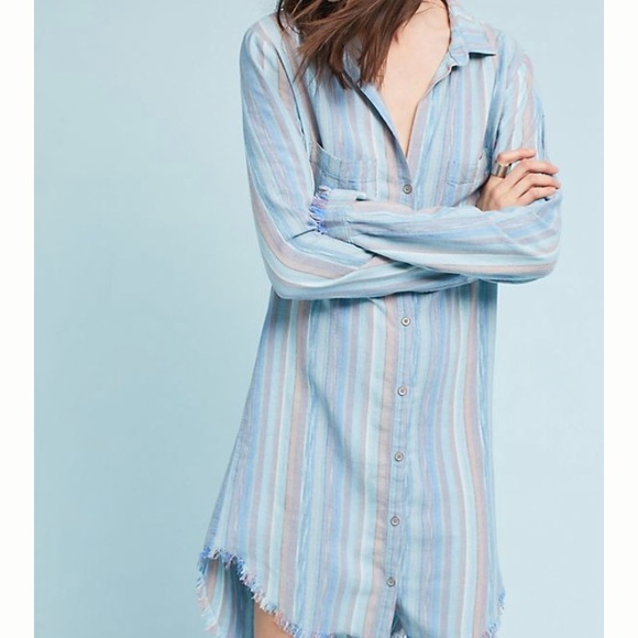 Cloth and Stone Anthropologie Shirtdress - Picture 1 of 2